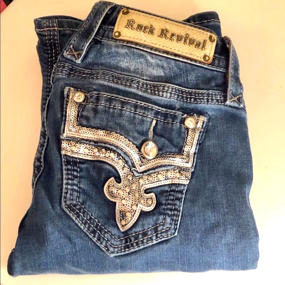 Rock Revival Bootcut Betty Jeans size 26